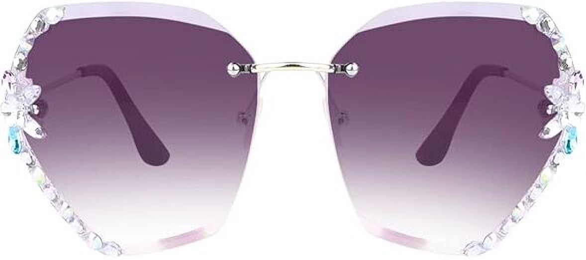 vizor UV Protection, Others Over-sized Sunglasses (Free Size)-picture-6