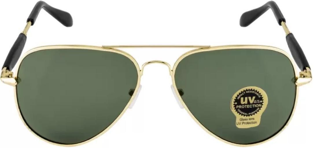 UV Protection Aviator Sunglasses (Free Size)-image-29