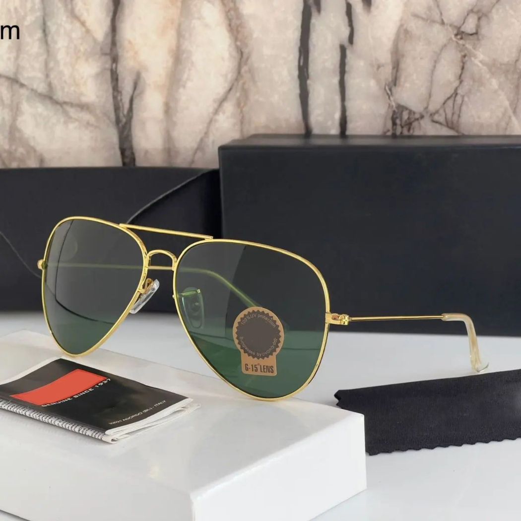 UV Protection Aviator Sunglasses (Free Size)-image-37