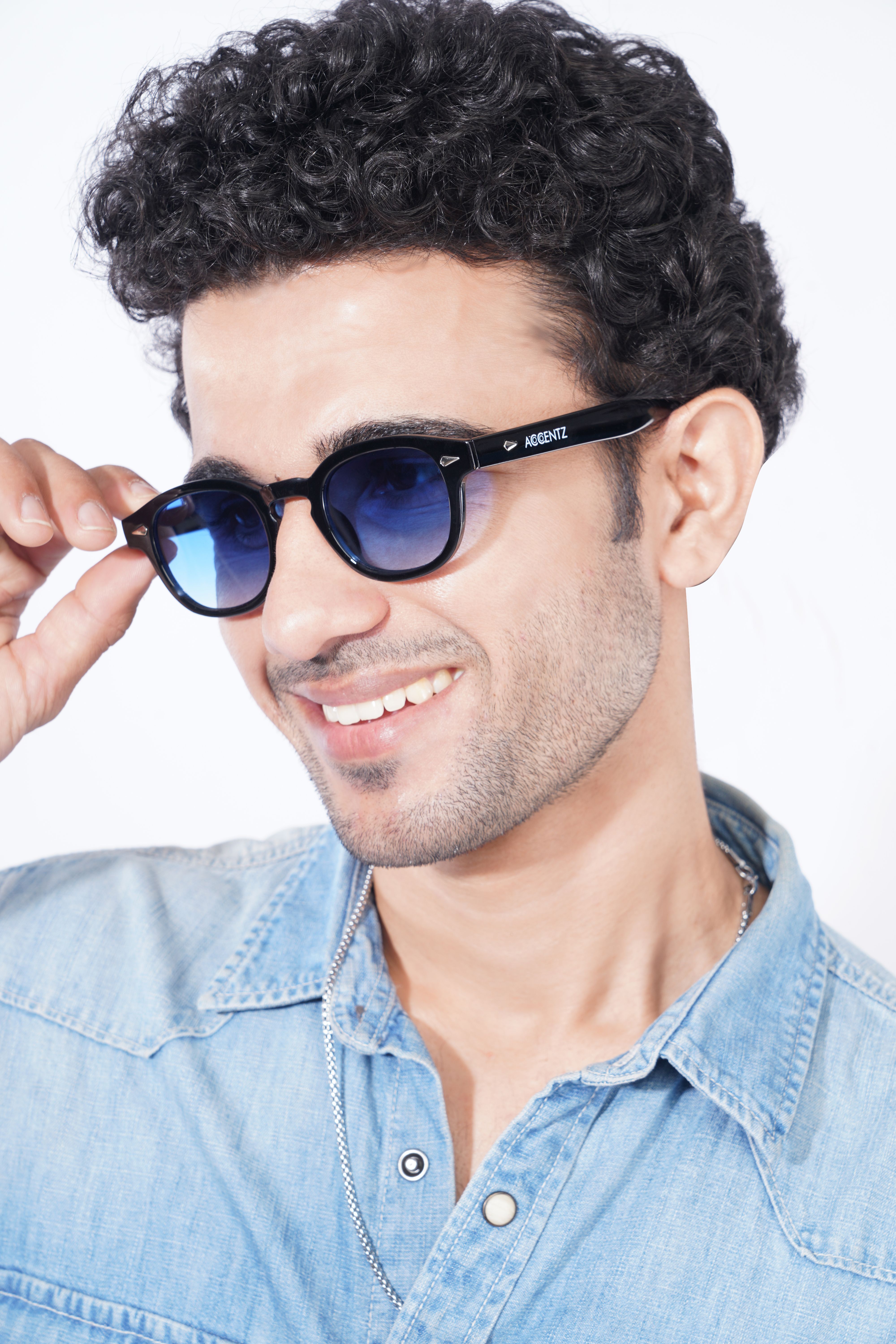 accentz Polarized, UV Protection Wayfarer Sunglasses (Free Size)-picture-38