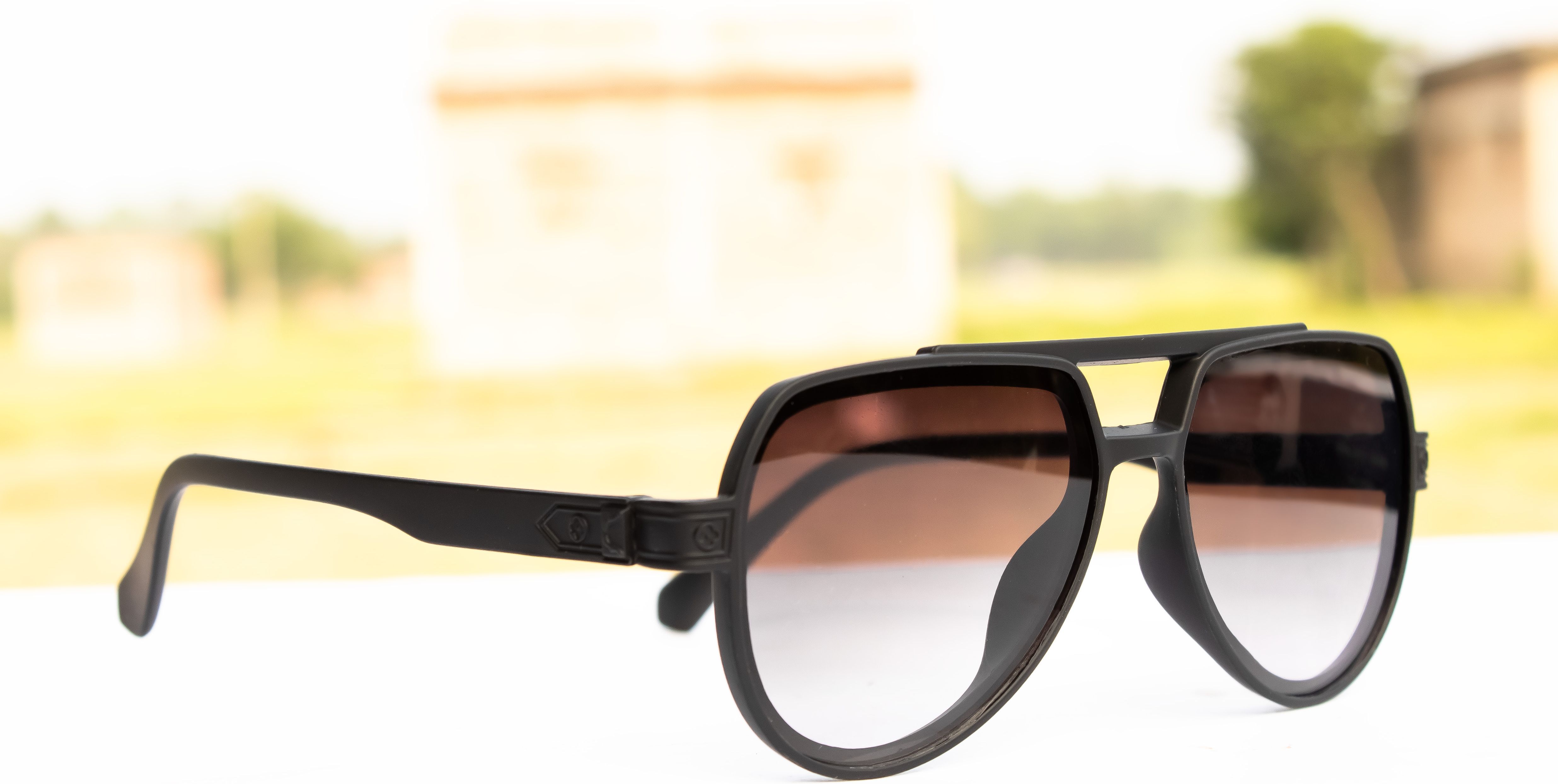 jiebo Gradient, UV Protection Aviator Sunglasses (Free Size)-picture-10