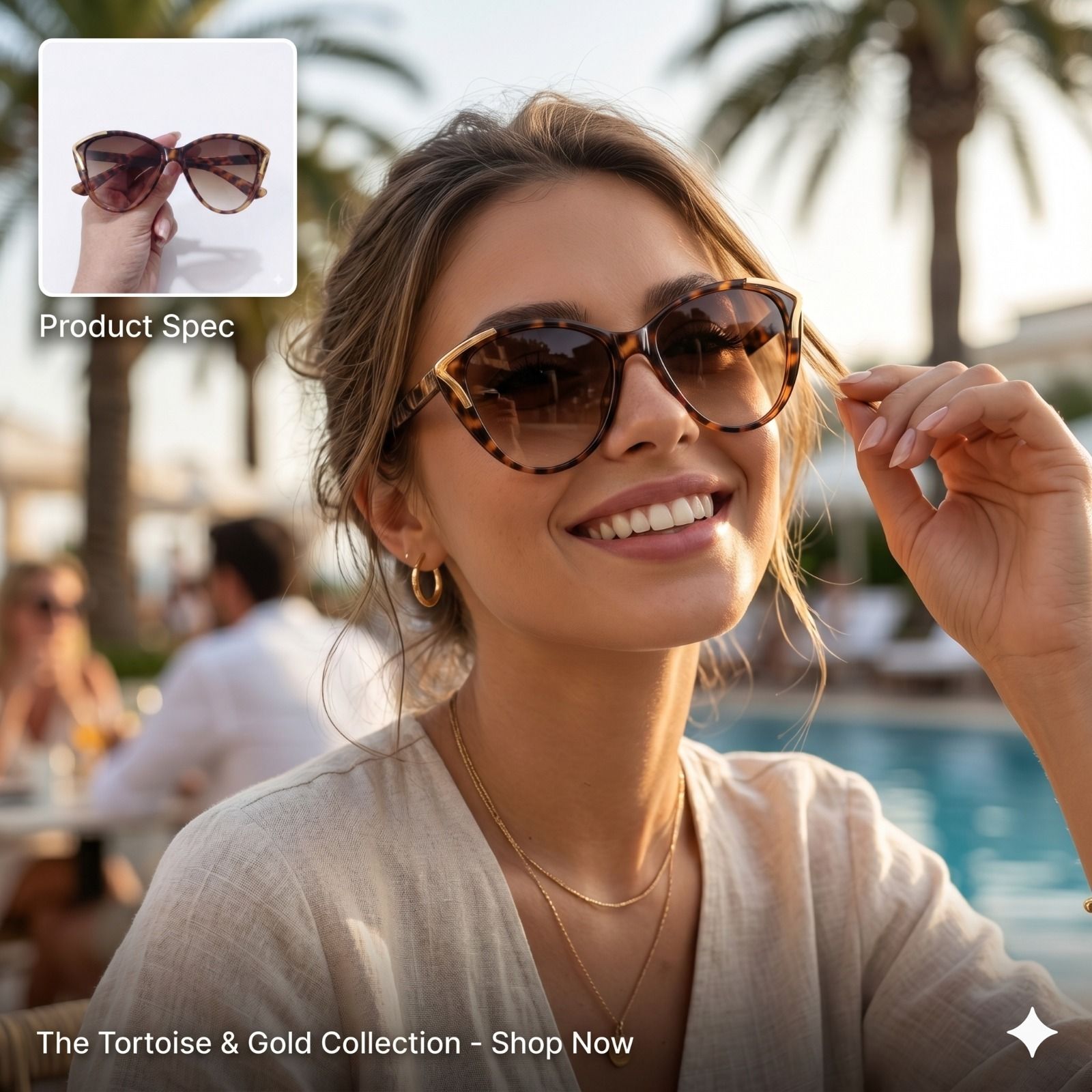 akayi UV Protection Cat-eye Sunglasses (52)-picture-22