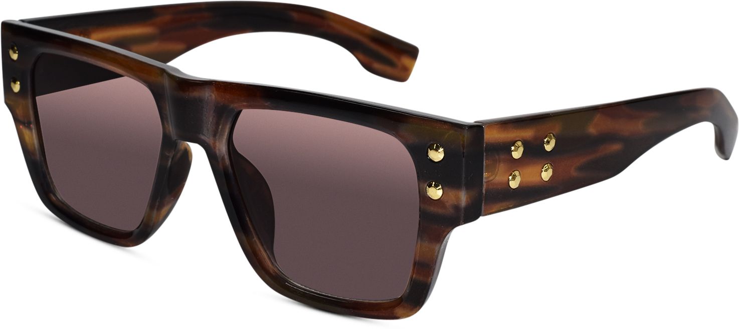 UV Protection Rectangular Sunglasses (Free Size)-image-45