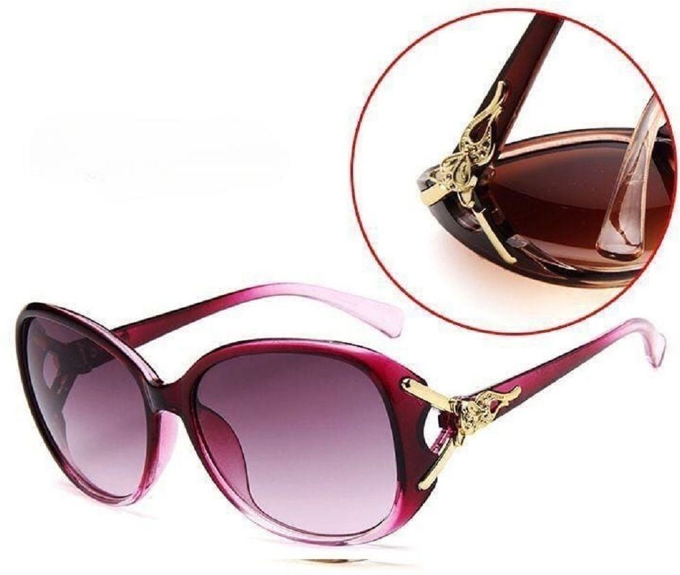 UV Protection Over-sized, Retro Square Sunglasses (Free Size)-image-36