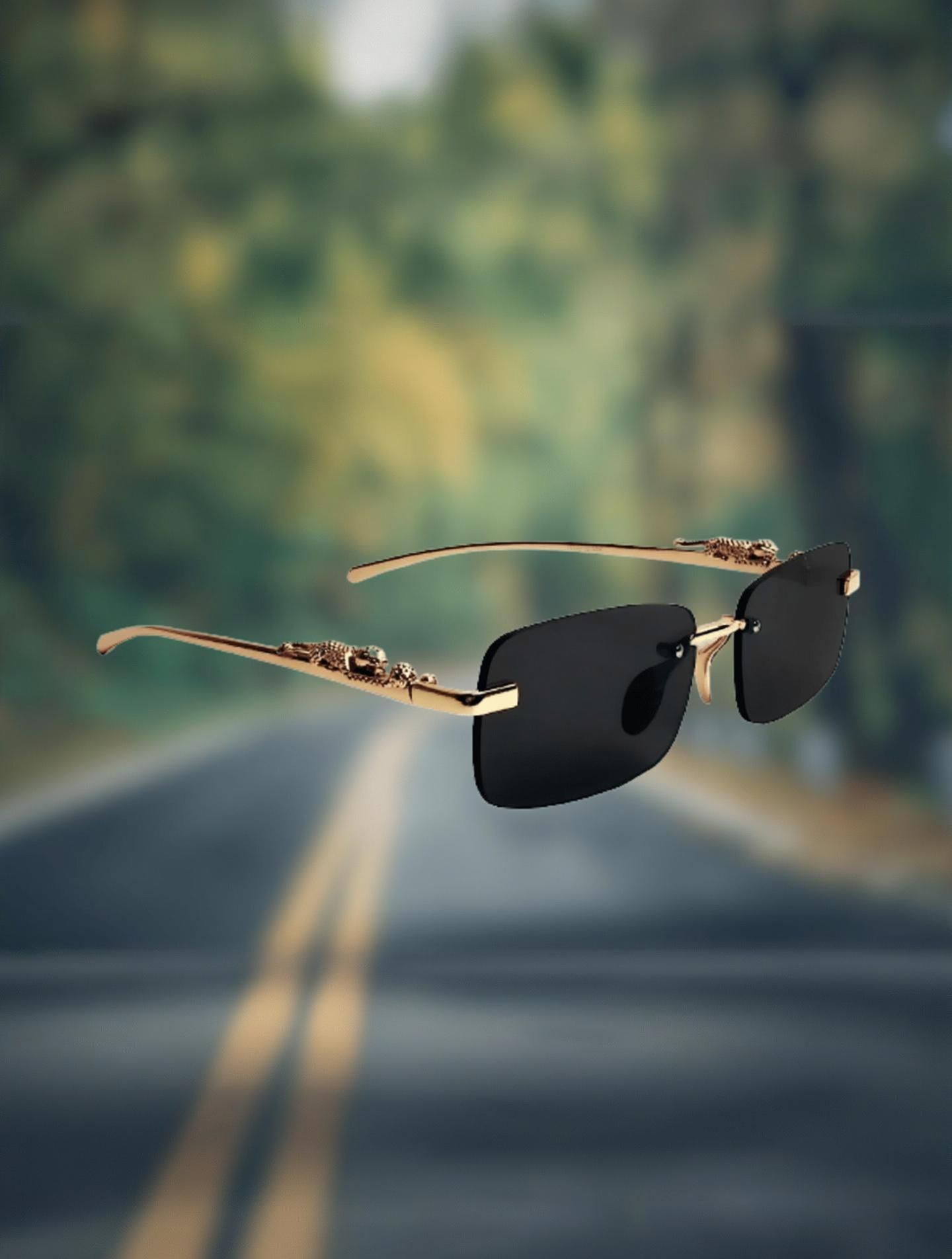 pairit UV Protection Rectangular Sunglasses (Free Size)-picture-16