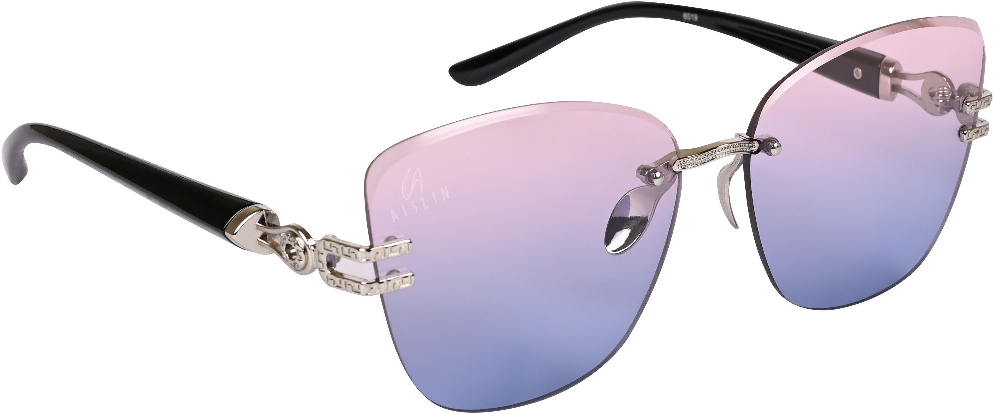 aislin UV Protection, Gradient Cat-eye, Wayfarer Sunglasses (60)-picture-23