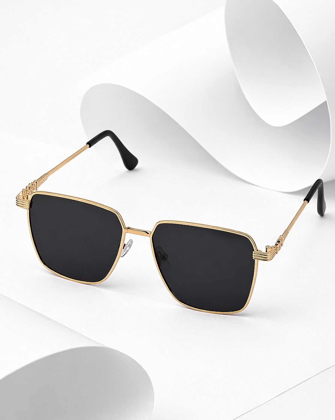 carlton london UV Protection Rectangular Sunglasses (Free Size)-picture-36