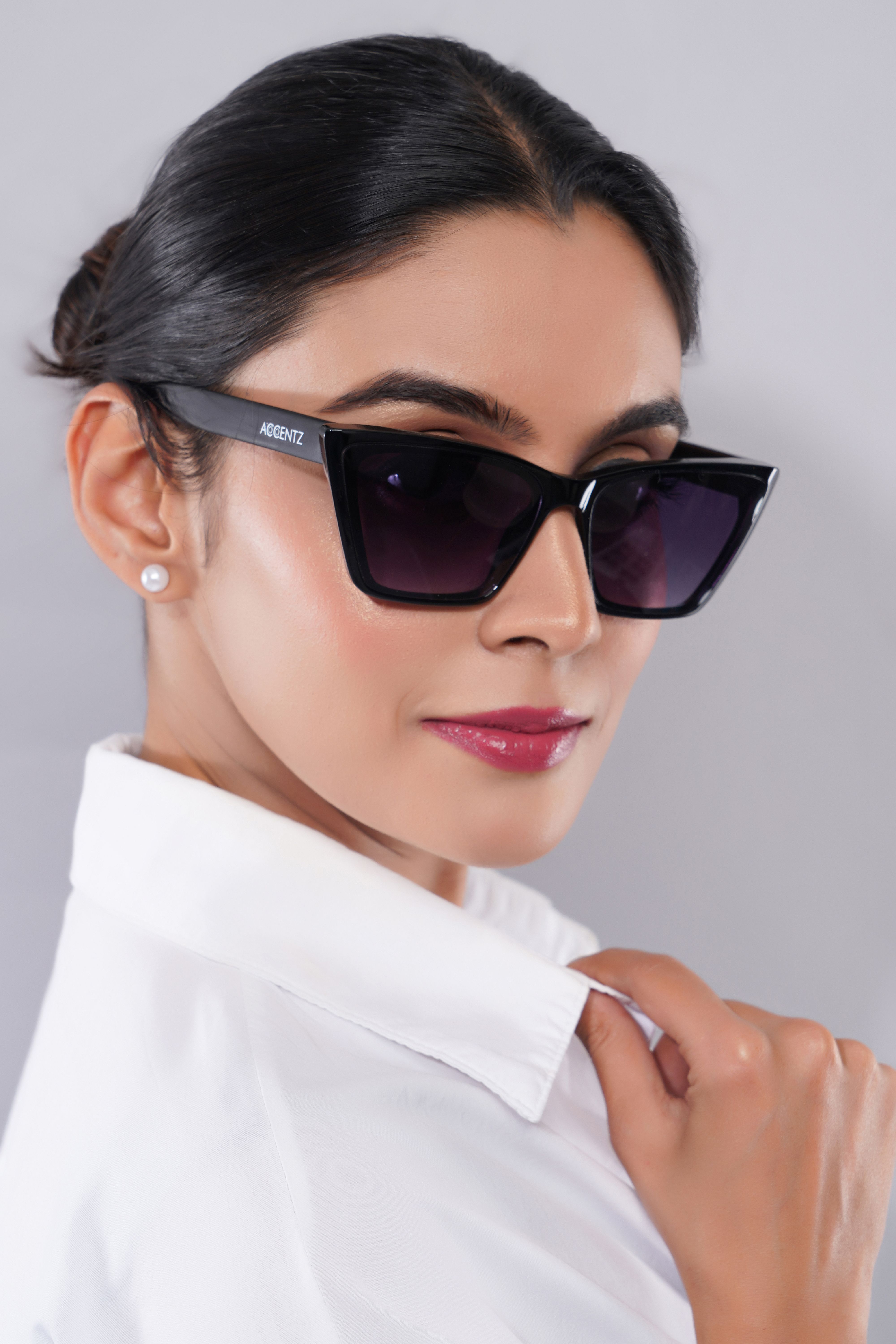 accentz Polarized, UV Protection Cat-eye Sunglasses (Free Size)-picture-16
