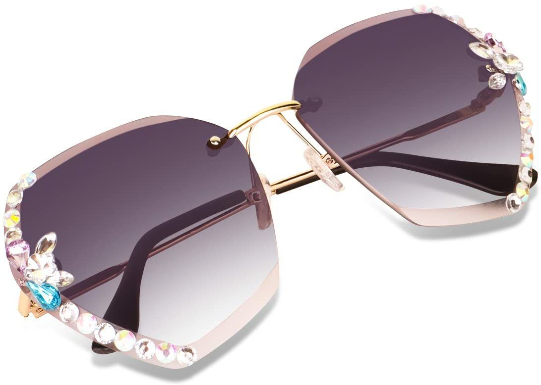 UV Protection Butterfly Sunglasses (60)-image-14