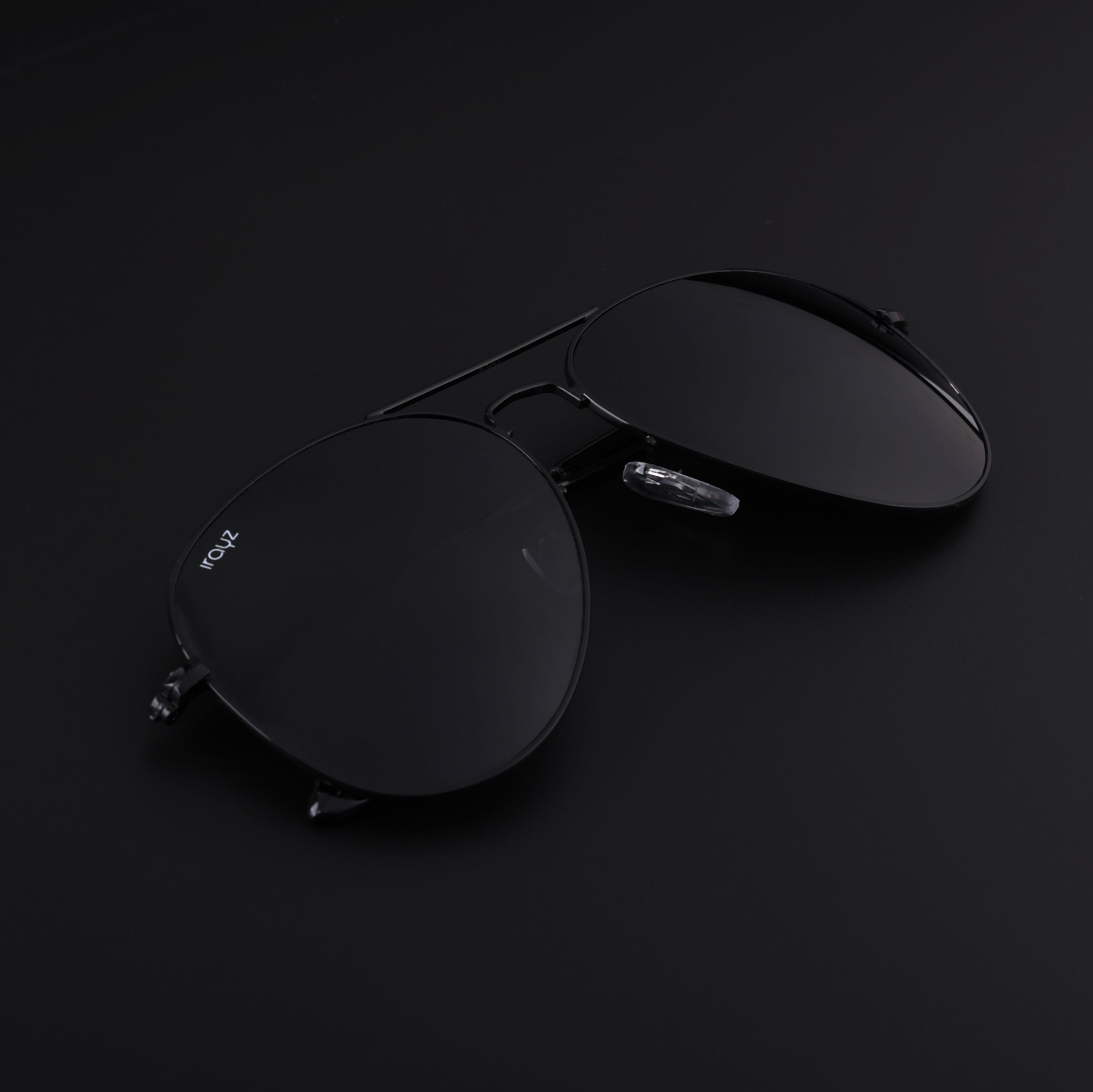 irayz UV Protection, Toughened Glass Lens Aviator Sunglasses (58)-picture-19