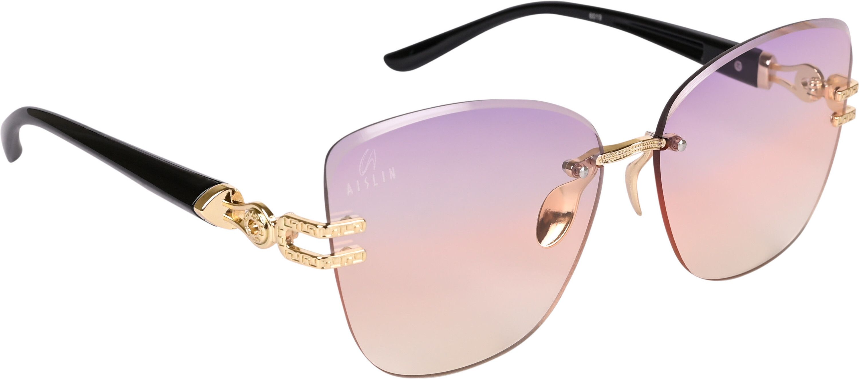 aislin UV Protection, Gradient Cat-eye, Wayfarer Sunglasses (60)-picture-26