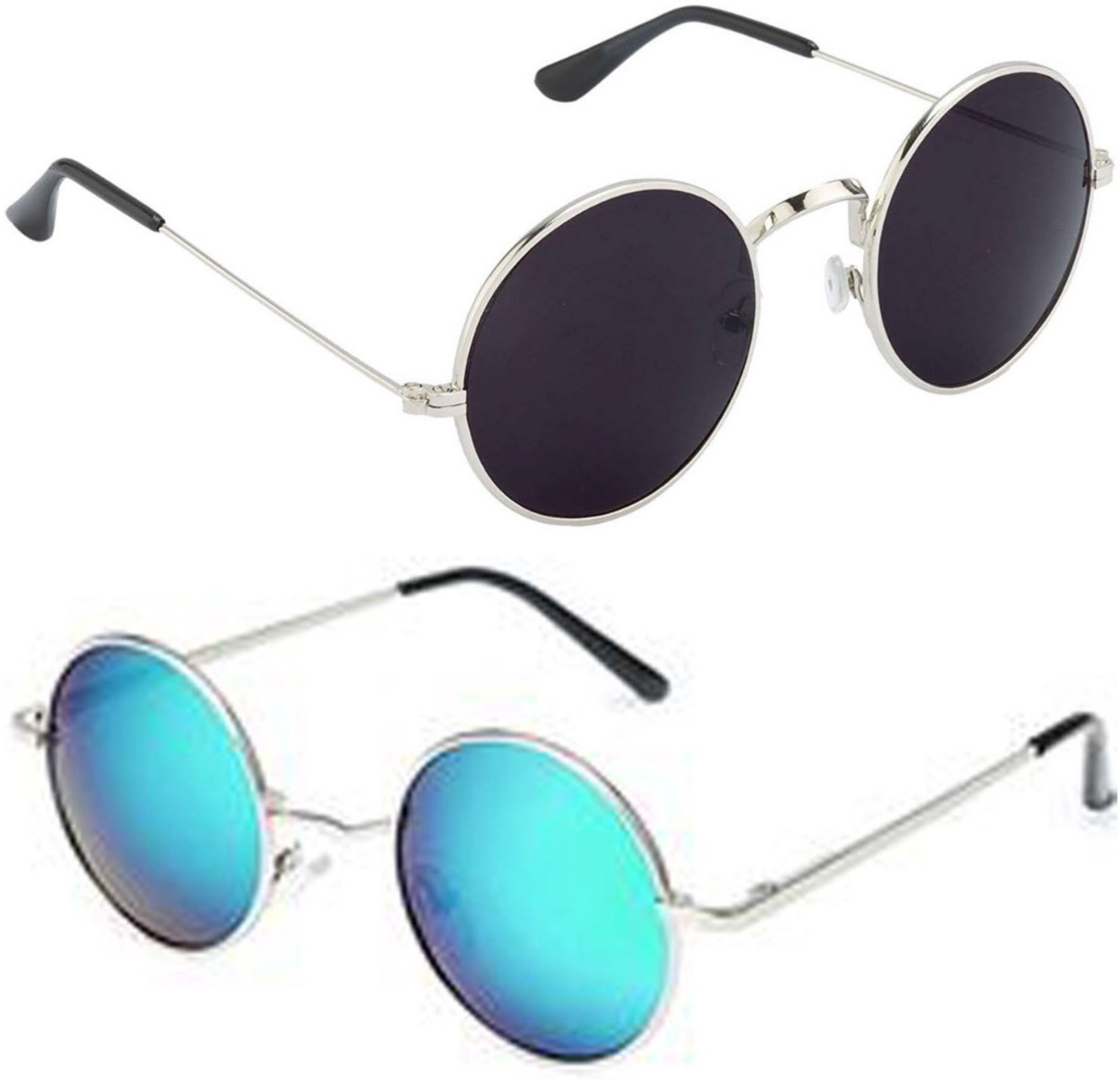 shade house Polarized Round Sunglasses (50)-picture-44