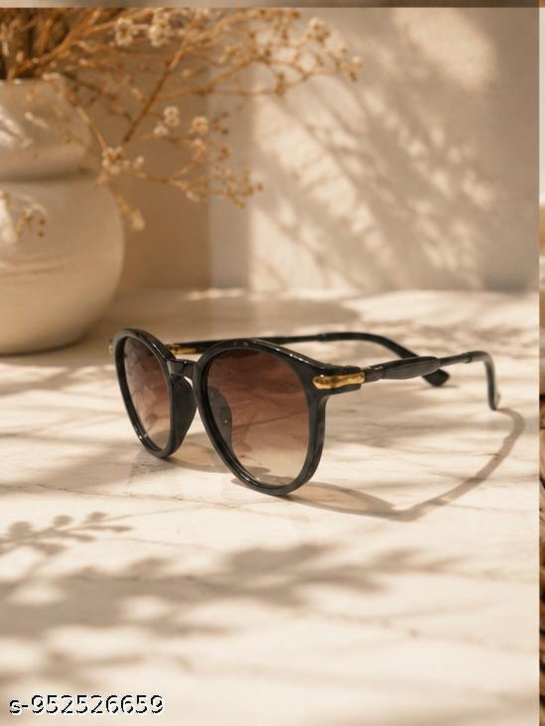 UV Protection, Riding Glasses, Others, Photochromatic Lens Cat-eye Sunglasses (Free Size)-image-37