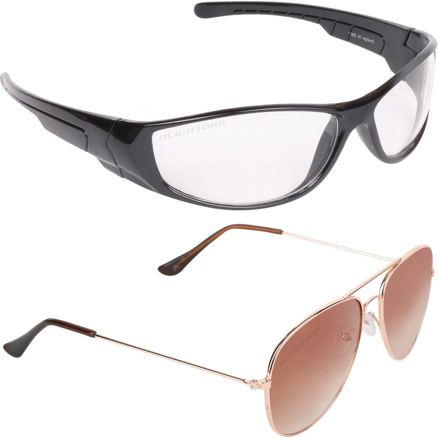 UV Protection Aviator Sunglasses (Free Size)-image-28