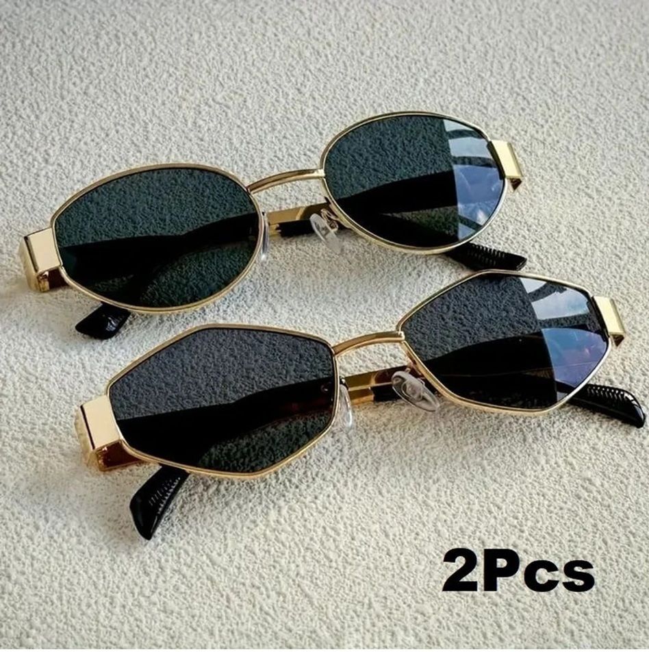 ossum Toughened Glass Lens Oval Sunglasses (Free Size)-picture-26