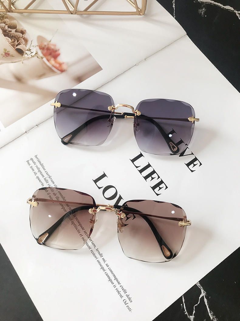 Gradient, Photochromatic Lens, UV Protection Rectangular Sunglasses (Free Size)