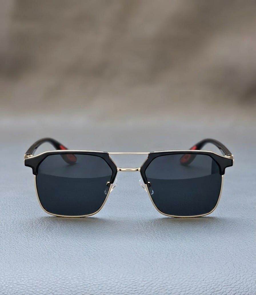 valwick Polarized Rectangular Sunglasses (Free Size)-picture-19