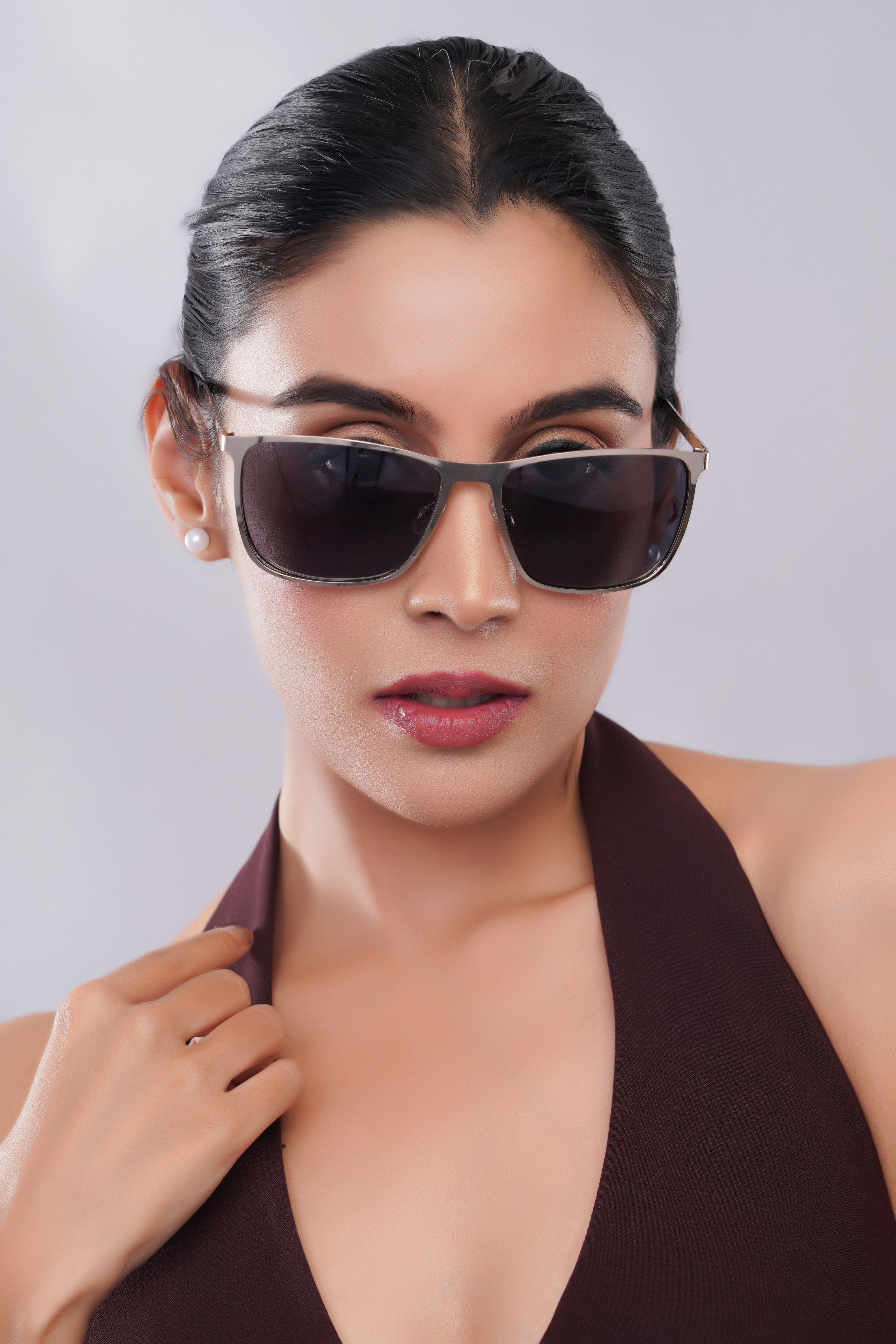 neolux UV Protection, Gradient, Polarized Rectangular Sunglasses (Free Size)-picture-45