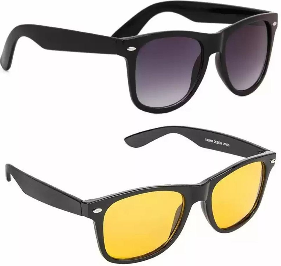david martin UV Protection Wayfarer Sunglasses (Free Size)-picture-12