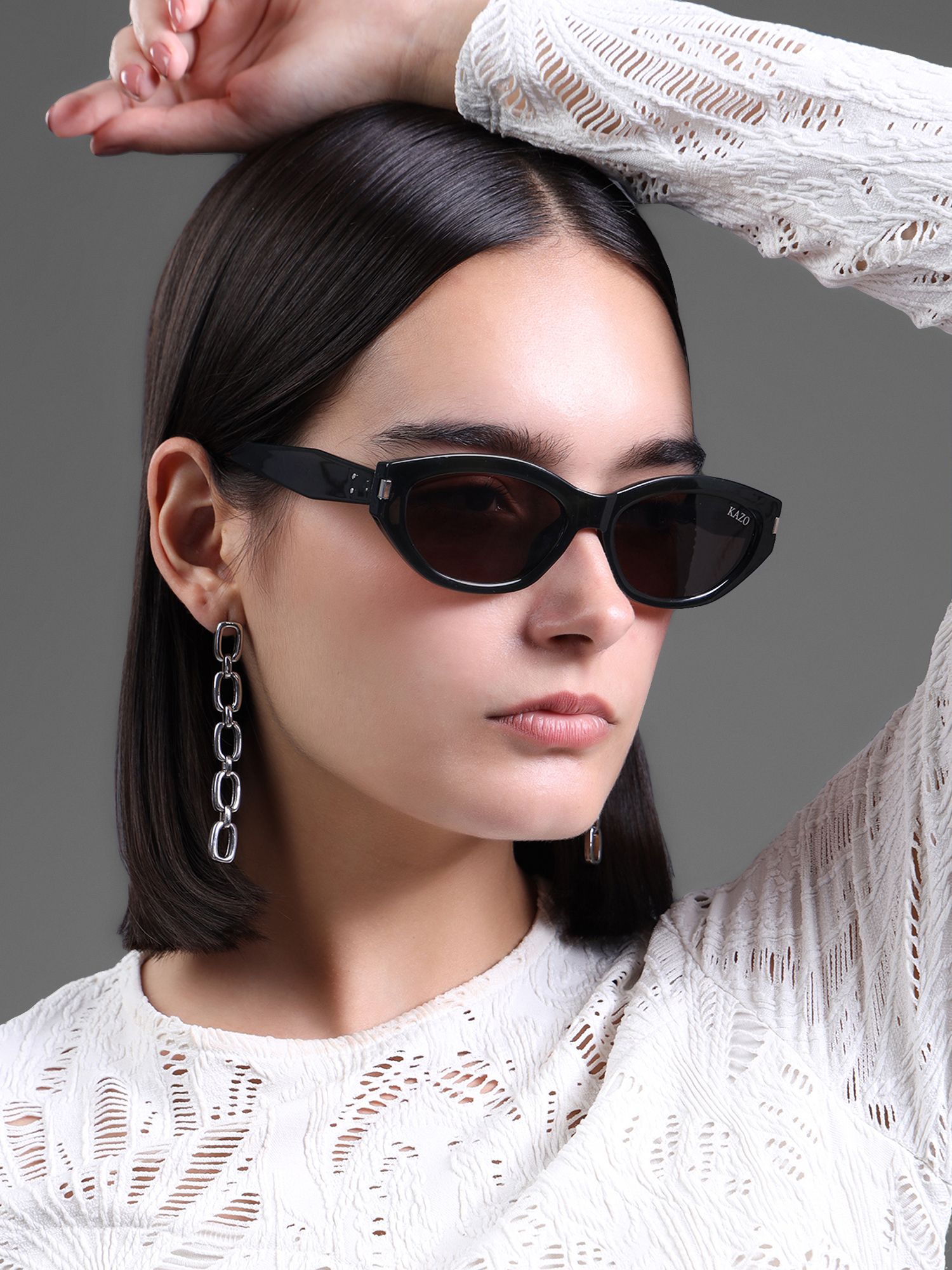 kazo UV Protection Oval Sunglasses (50)-picture-37