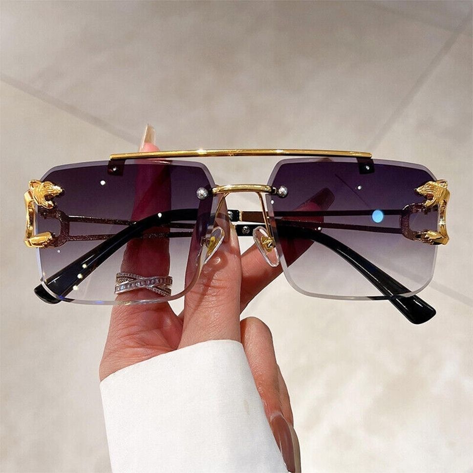 Others Rectangular Sunglasses (Free Size)-image-4