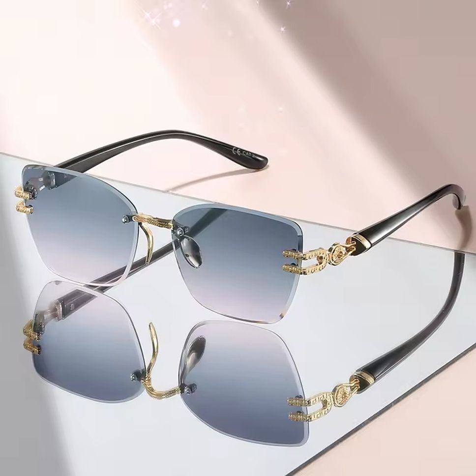 kalveera Gradient, UV Protection Rectangular, Cat-eye Sunglasses (Free Size)-picture-21