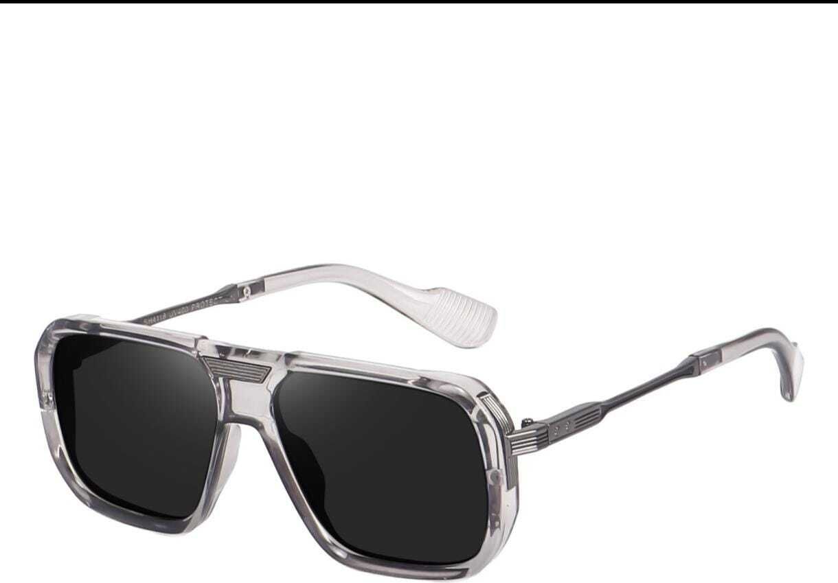 lyvi UV Protection, Toughened Glass Lens Aviator Sunglasses (51)-picture-16