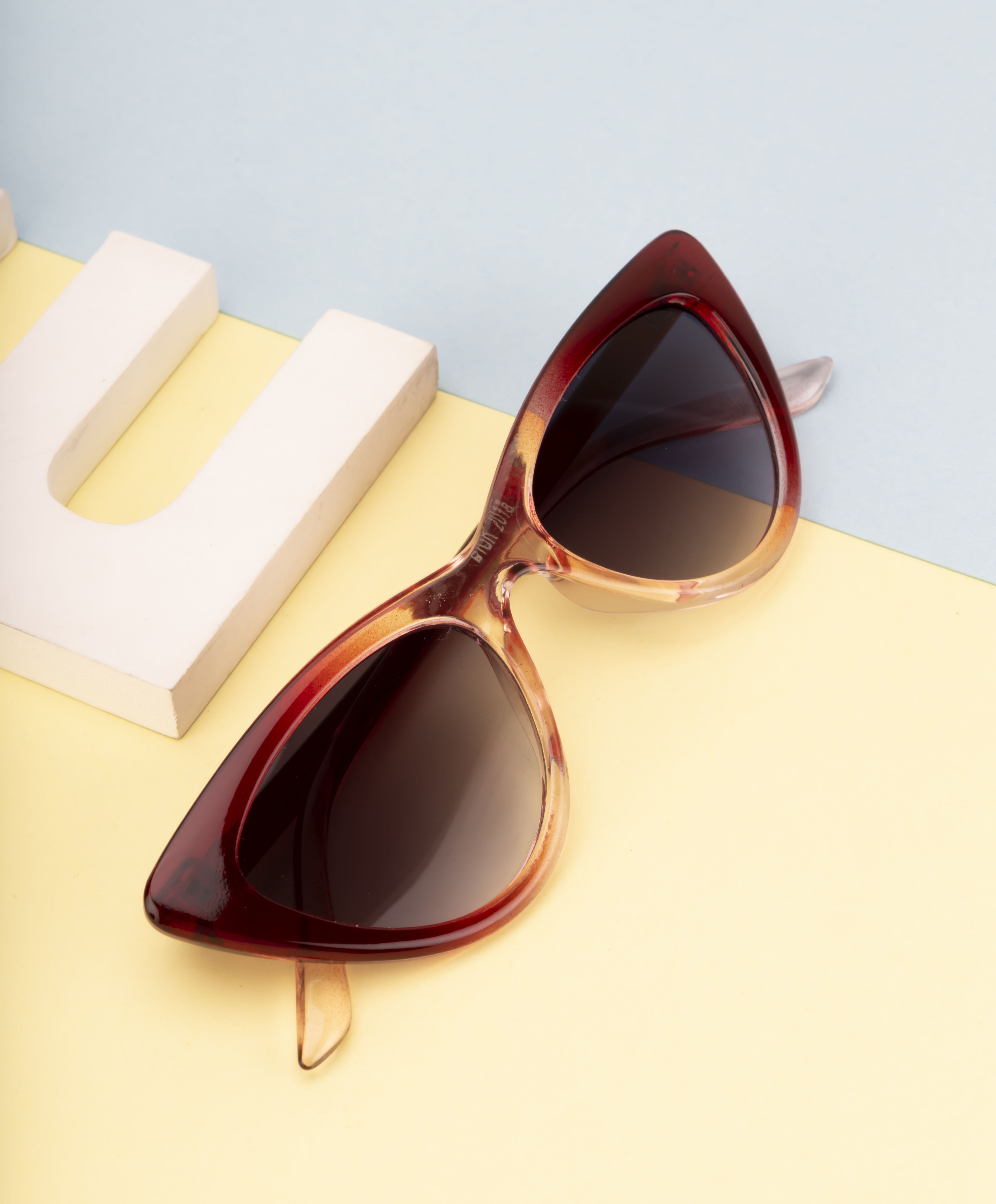 dressberry Gradient, UV Protection Cat-eye Sunglasses (54)-picture-13