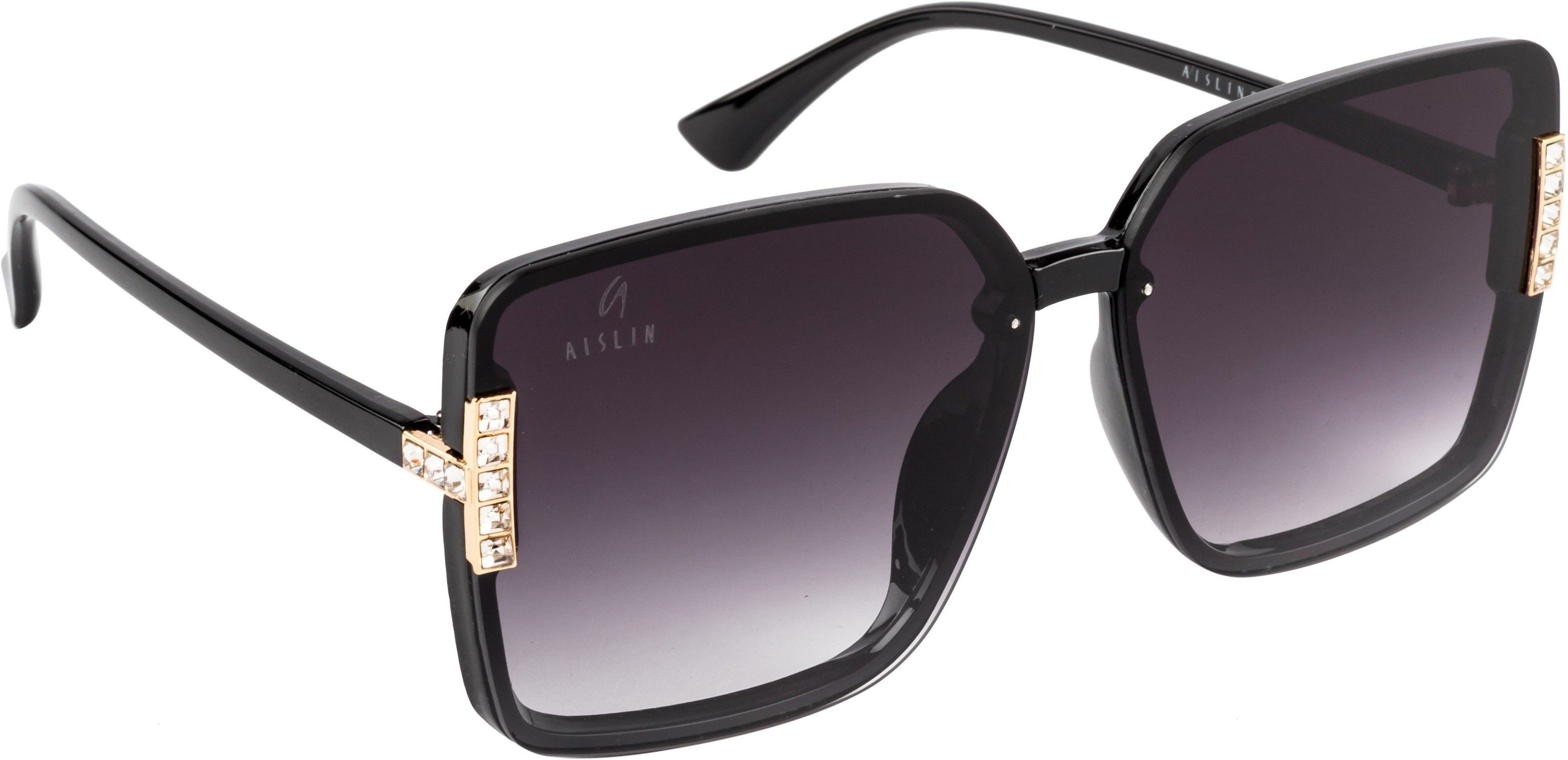 aislin UV Protection, Gradient Butterfly, Retro Square Sunglasses (62)-picture-18