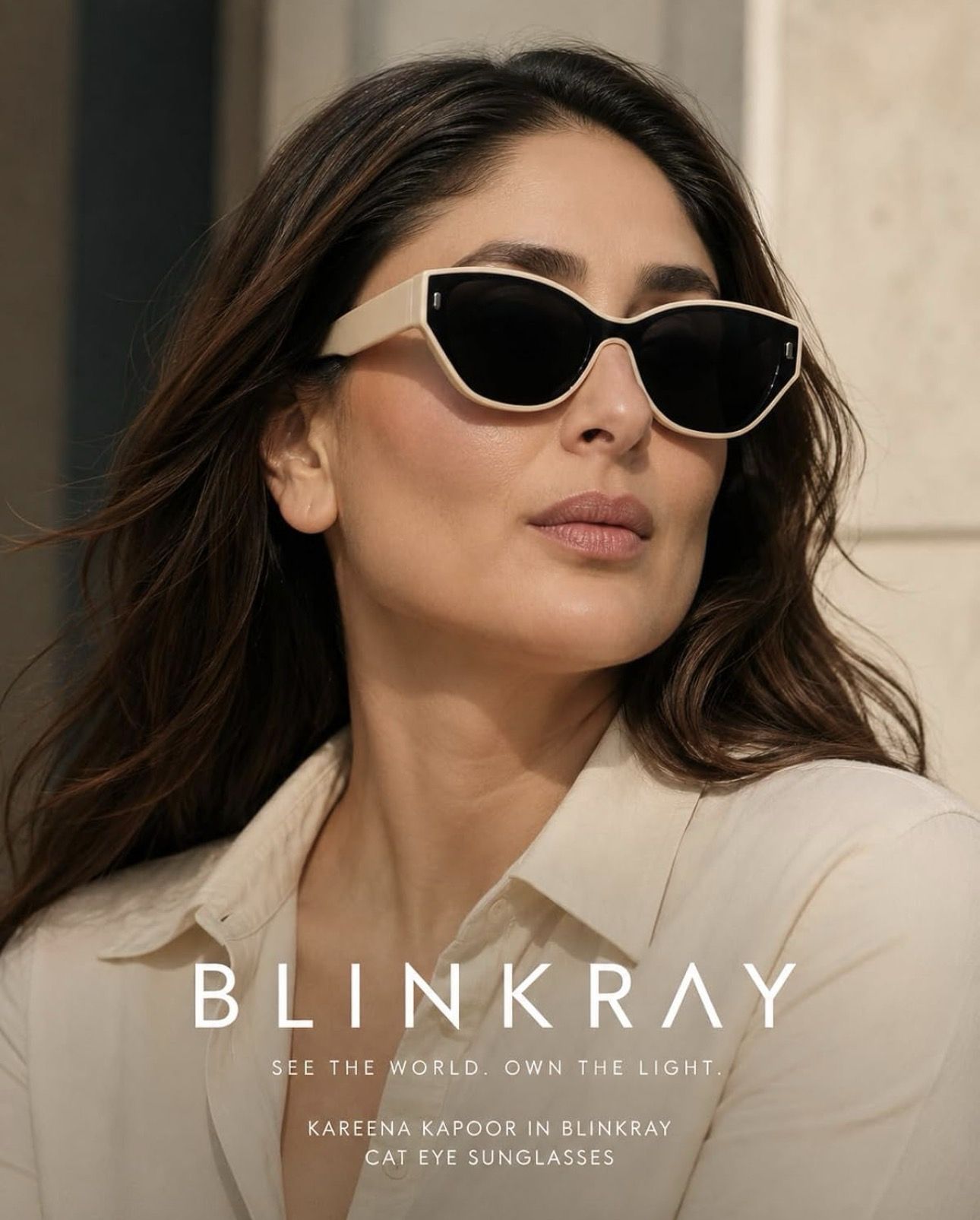 blinkray Others, Gradient, UV Protection Cat-eye Sunglasses (Free Size)-picture-13