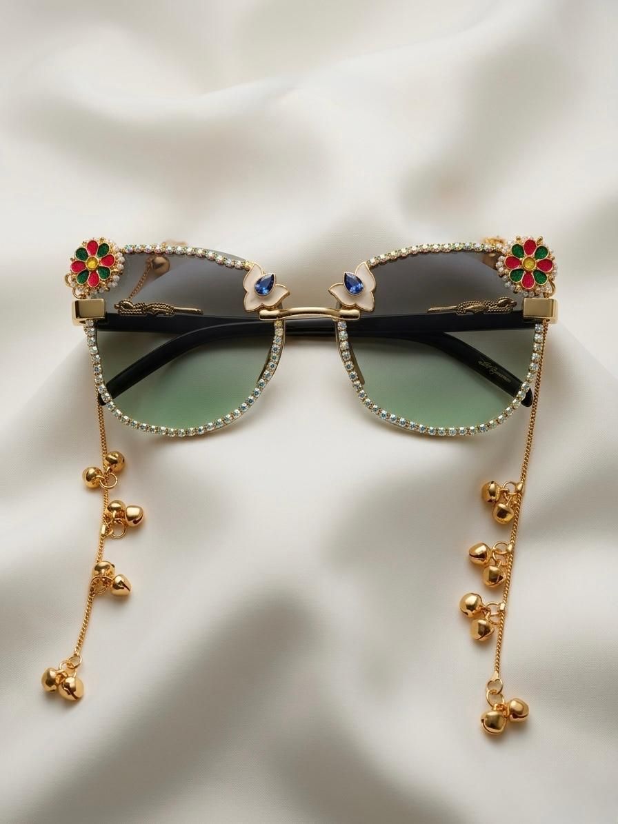 jeweluxe Photochromatic Lens, Others Cat-eye, Over-sized Sunglasses (75)-picture-28