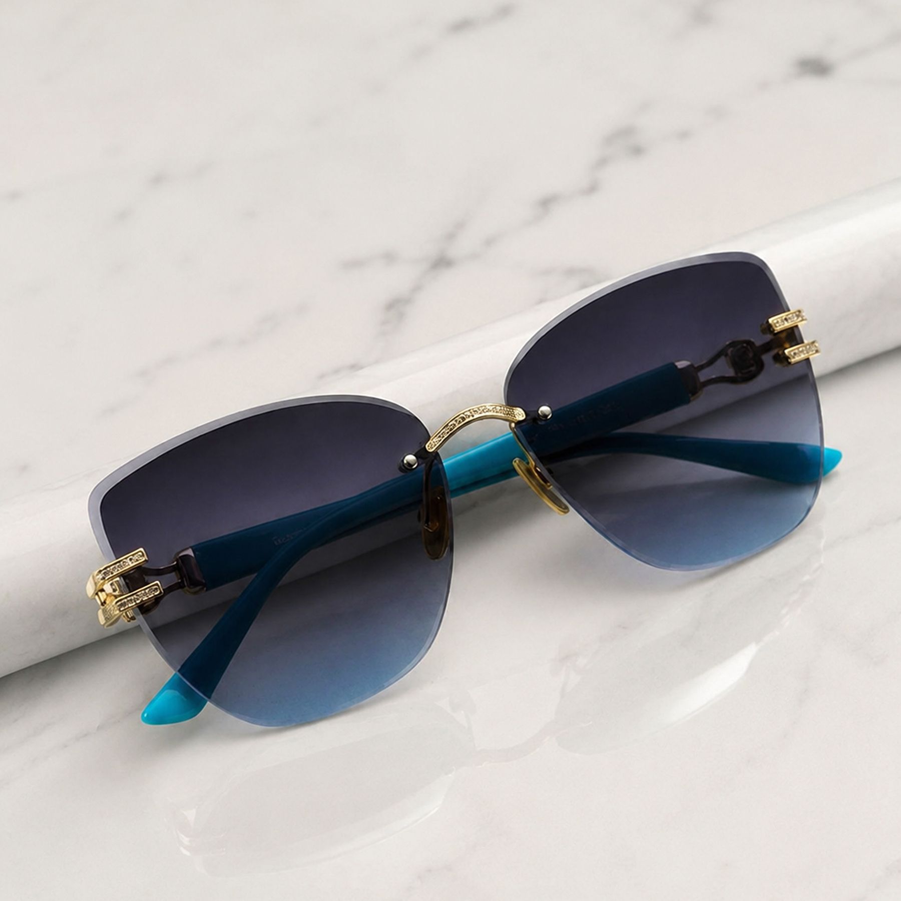 kalveera Gradient, UV Protection Cat-eye Sunglasses (Free Size)-picture-47