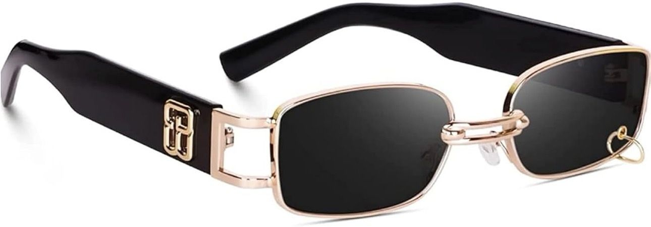 blinkray Others, Gradient, UV Protection Rectangular Sunglasses (Free Size)-picture-11