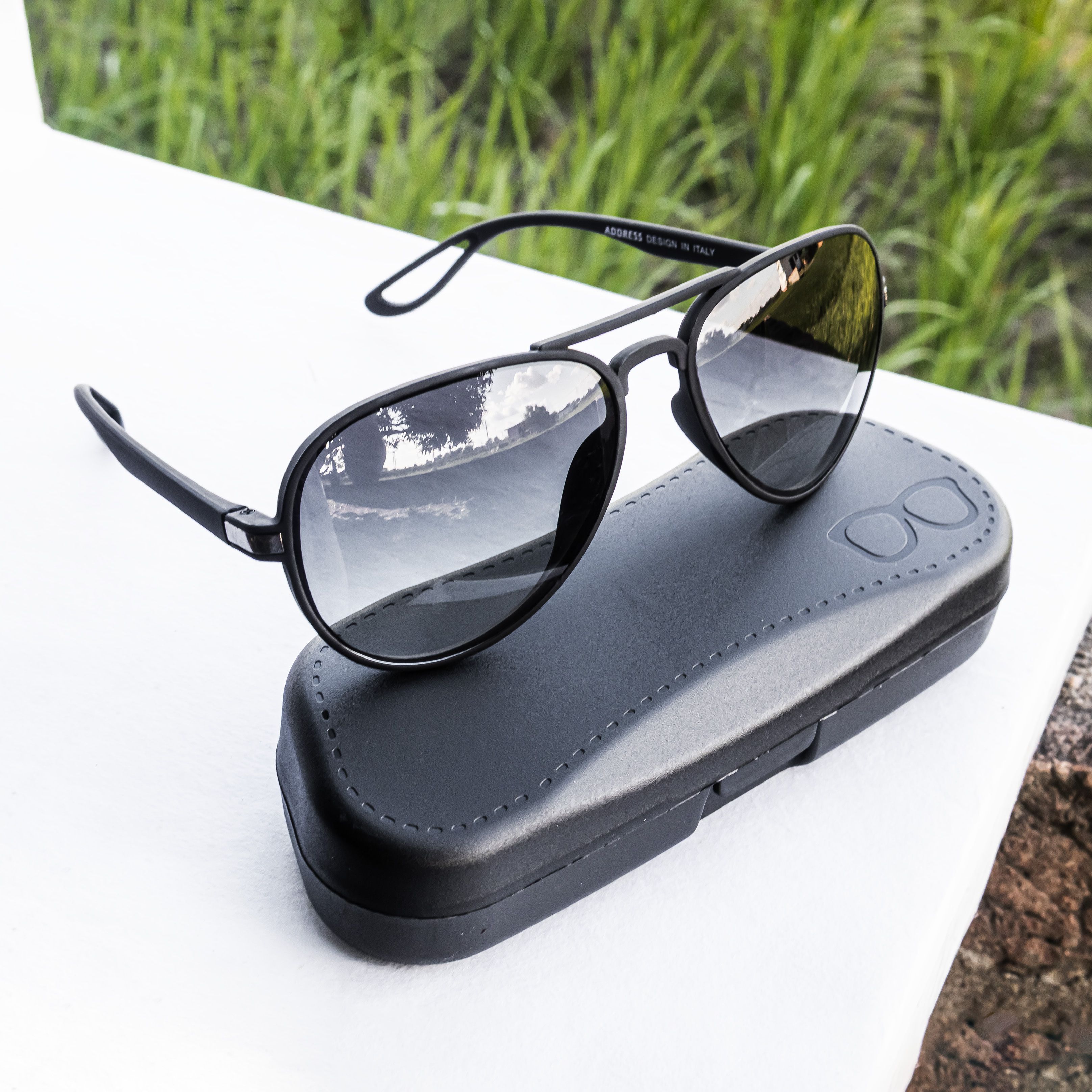UV Protection Aviator Sunglasses (Free Size)-image-44