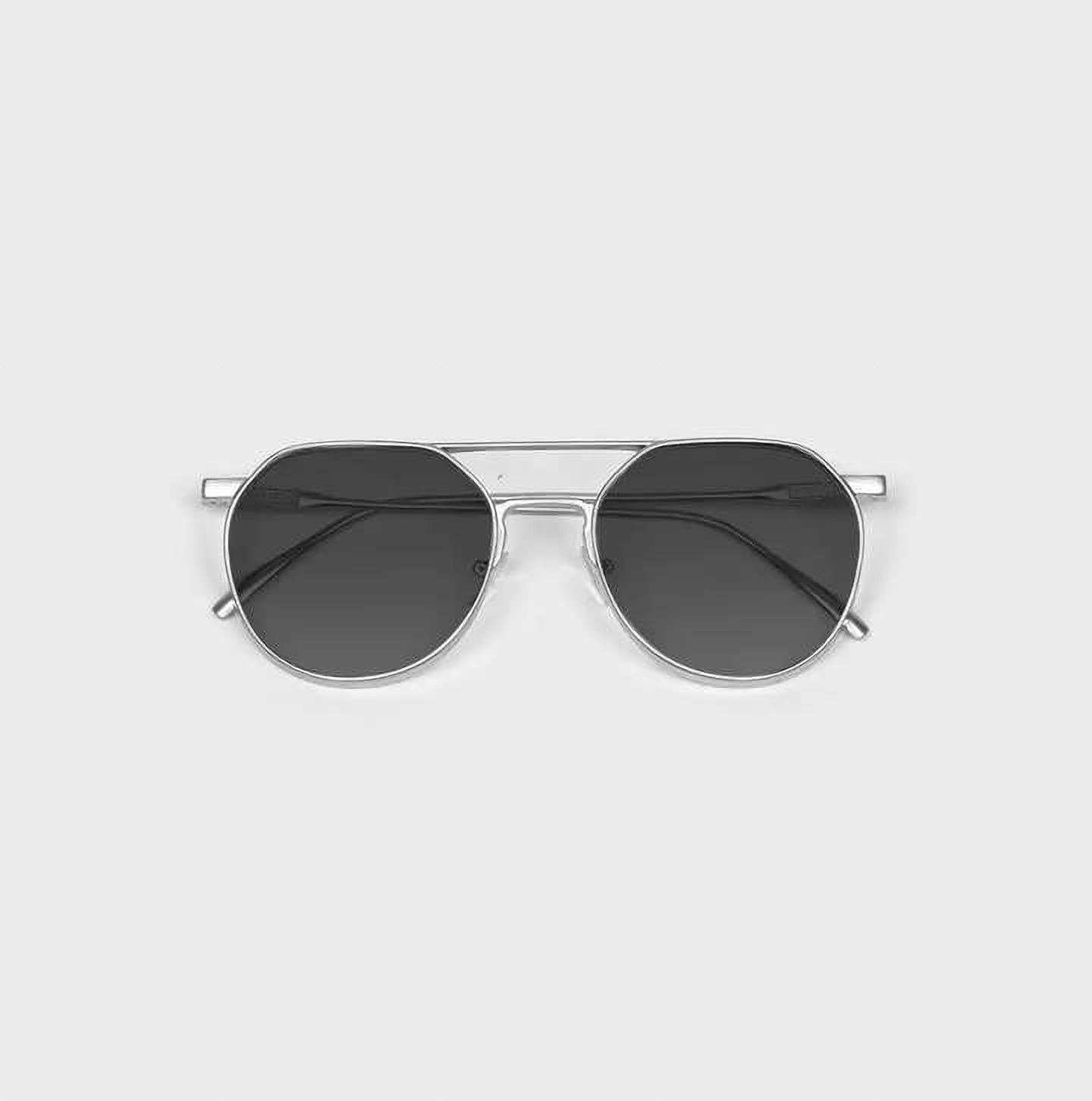 ossum Toughened Glass Lens Retro Square Sunglasses (Free Size)-picture-25