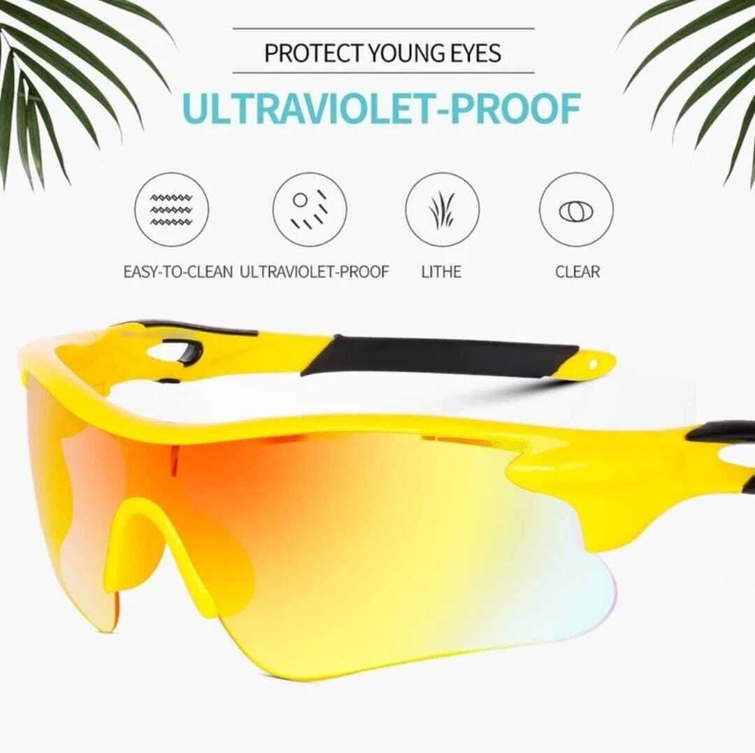 fizzfusion Polarized Sports Sunglasses (Free Size)-picture-19
