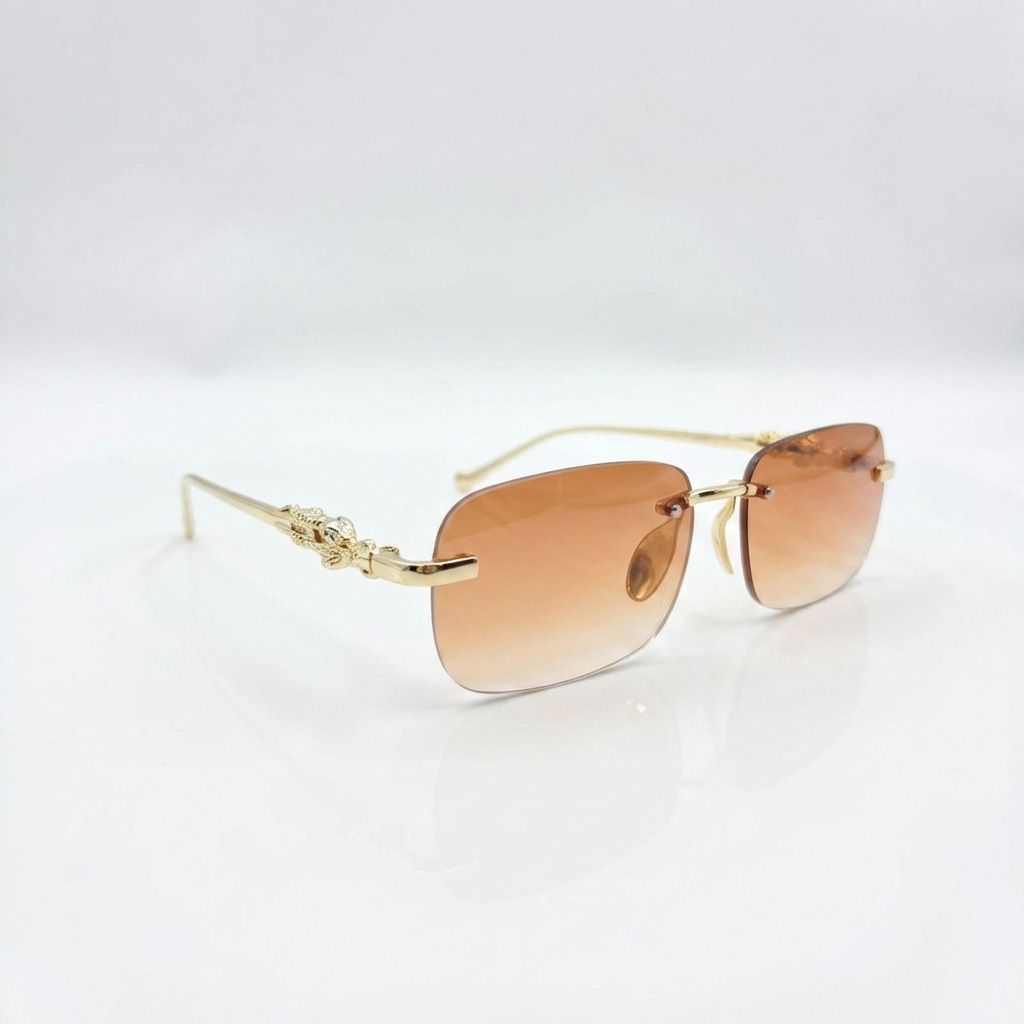 goodina UV Protection Retro Square Sunglasses (Free Size)-picture-21