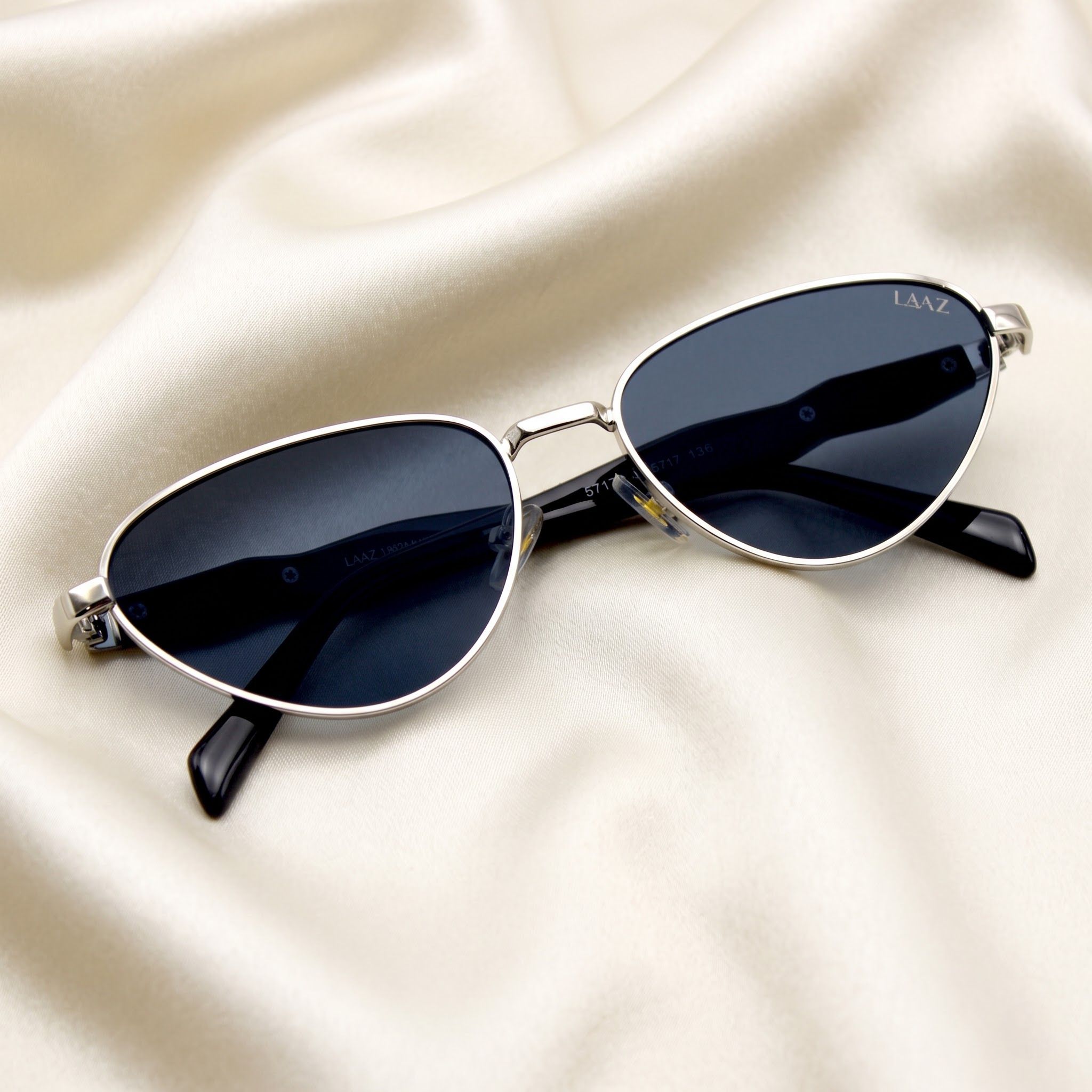 laaz UV Protection Cat-eye, Aviator Sunglasses (50)-picture-10