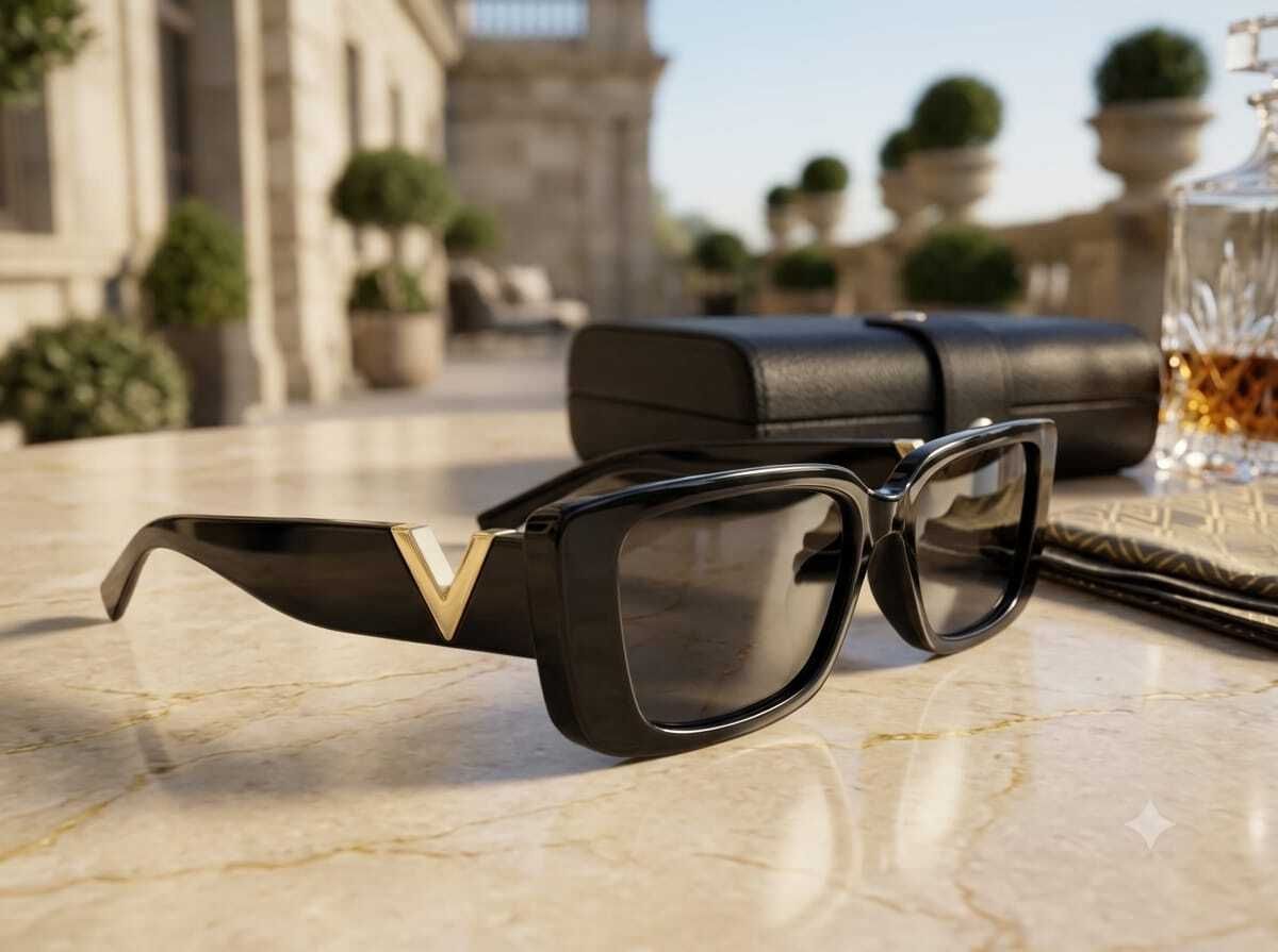 zukruf UV Protection, Riding Glasses, Gradient Rectangular Sunglasses (55)-picture-29