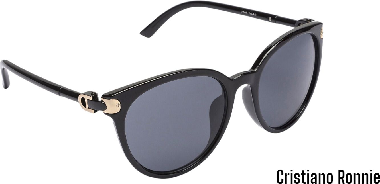 cristiano ronnie UV Protection Round Sunglasses (58)-picture-21