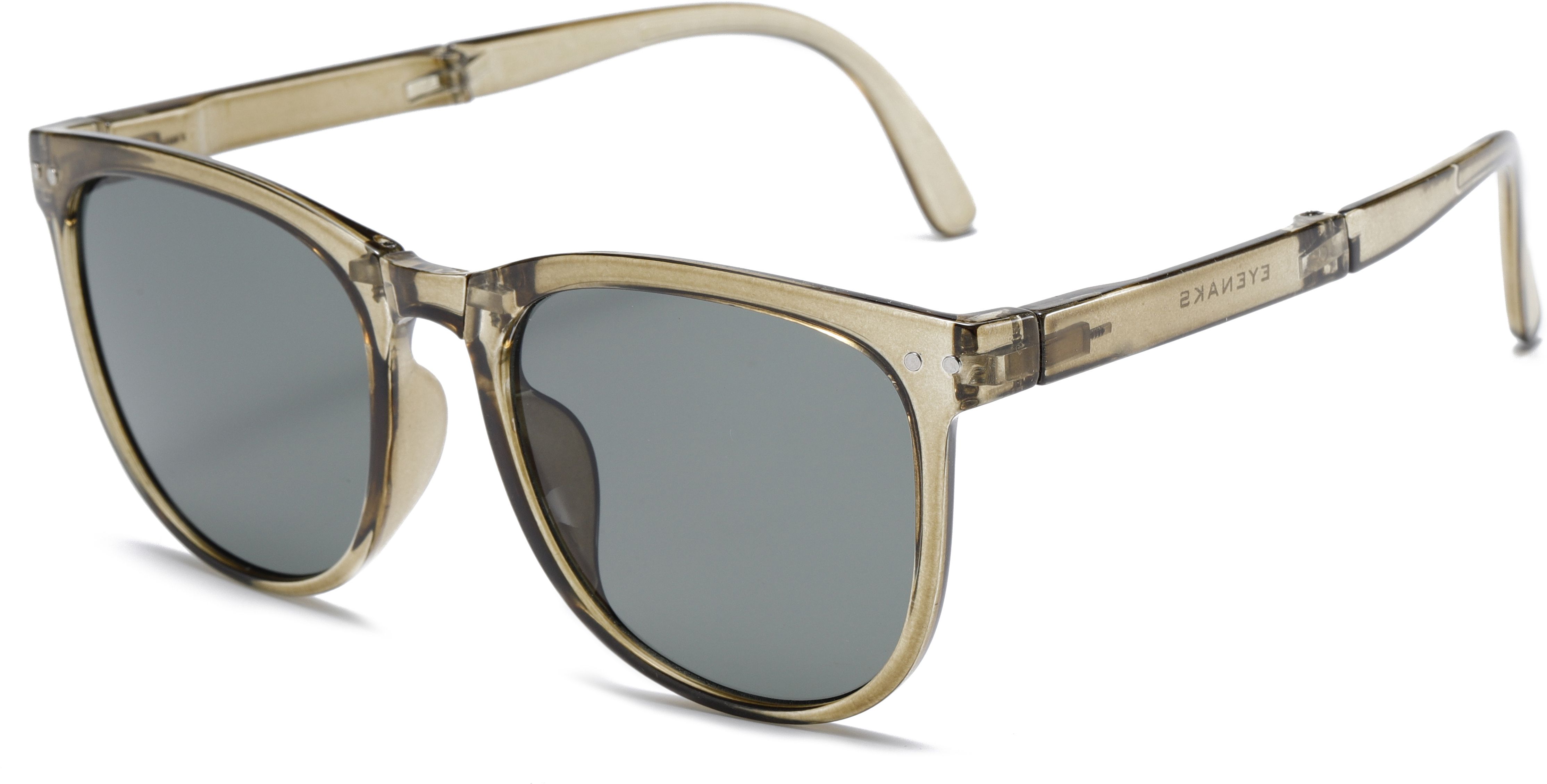eyenaks UV Protection Wayfarer, Round Sunglasses (Free Size)-picture-3