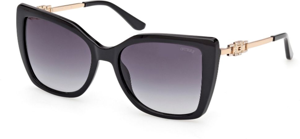 guess Gradient Cat-eye, Over-sized Sunglasses (56)-picture-43