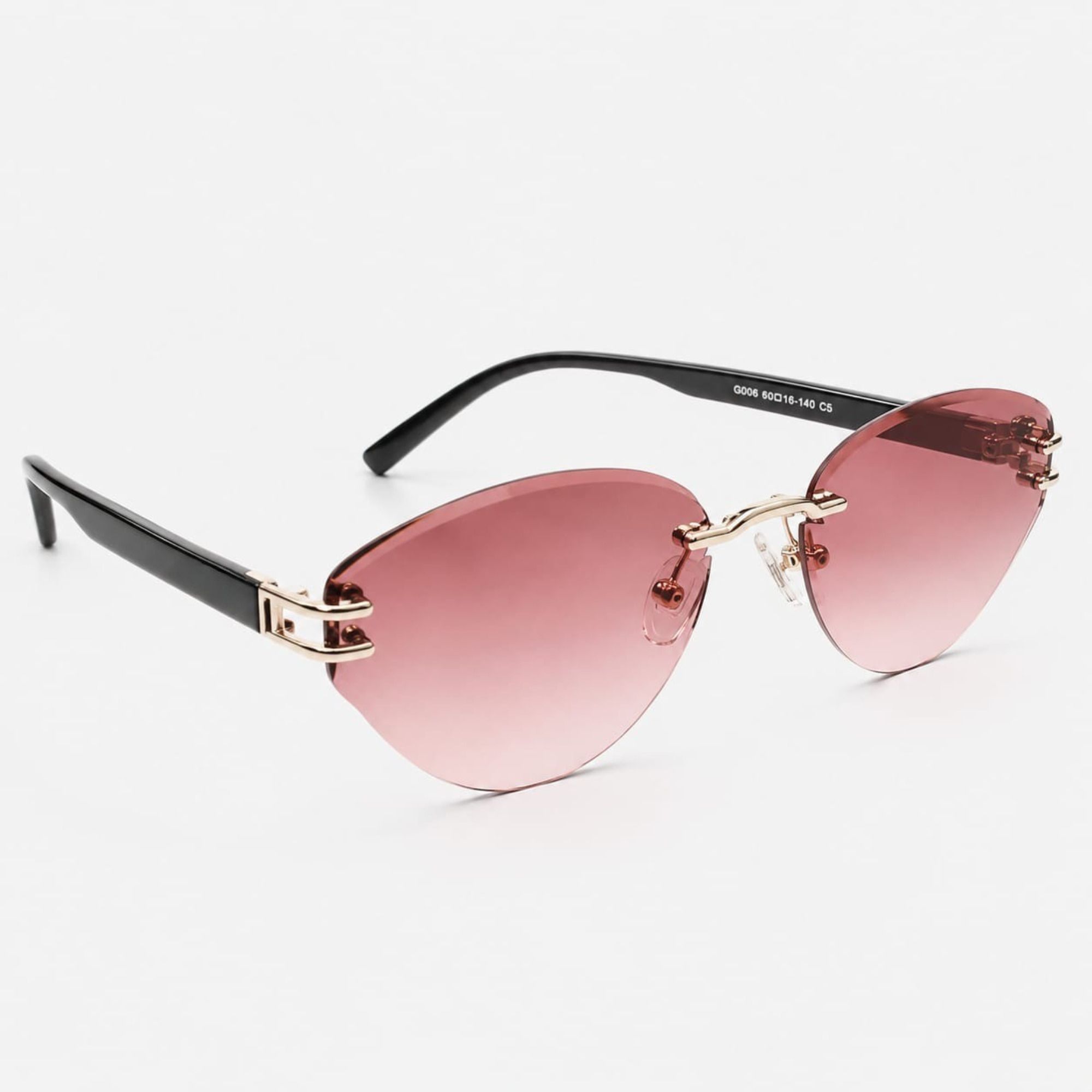 vistara vogue enterprises Gradient, UV Protection Butterfly, Over-sized Sunglasses (20)-picture-36