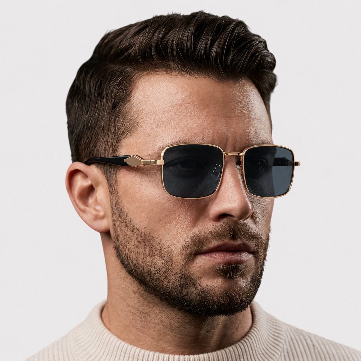 salty alpha UV Protection Retro Square Sunglasses (56)-picture-3