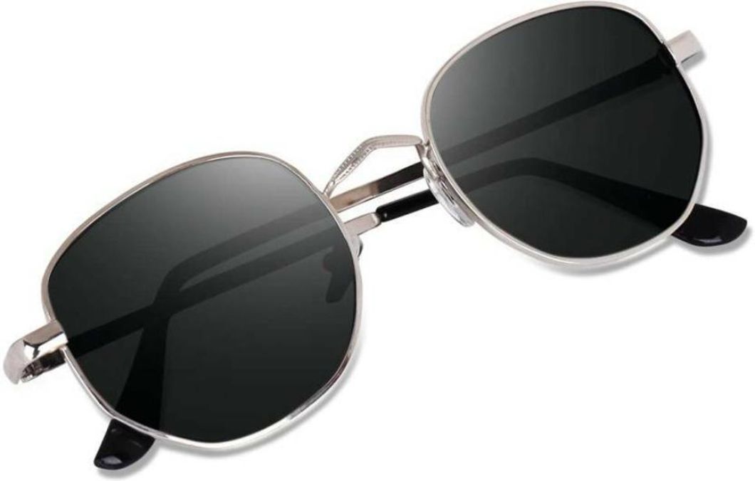 saros UV Protection Oval Sunglasses (Free Size)-picture-23