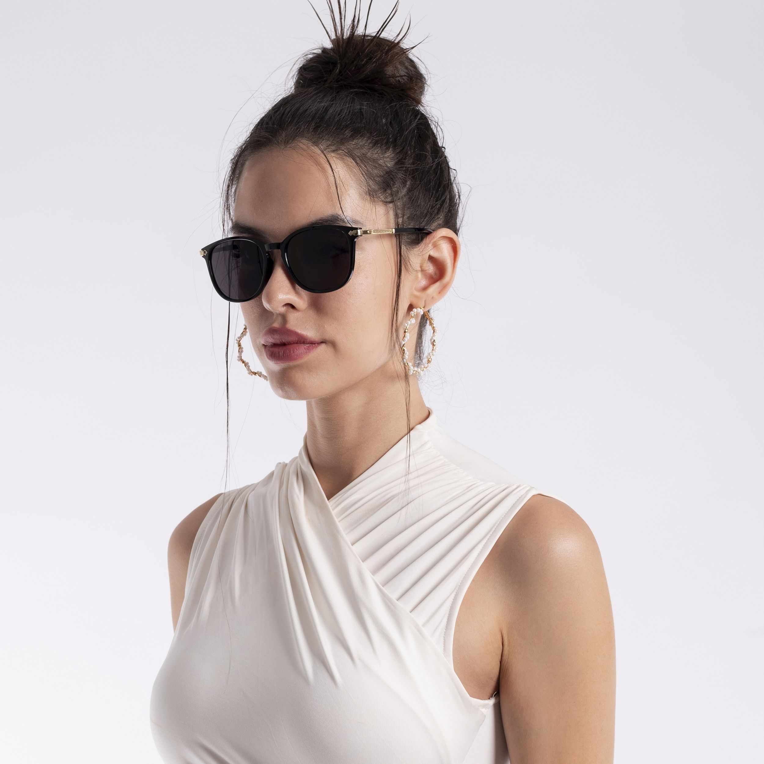 Gradient, UV Protection Wayfarer Sunglasses (52)