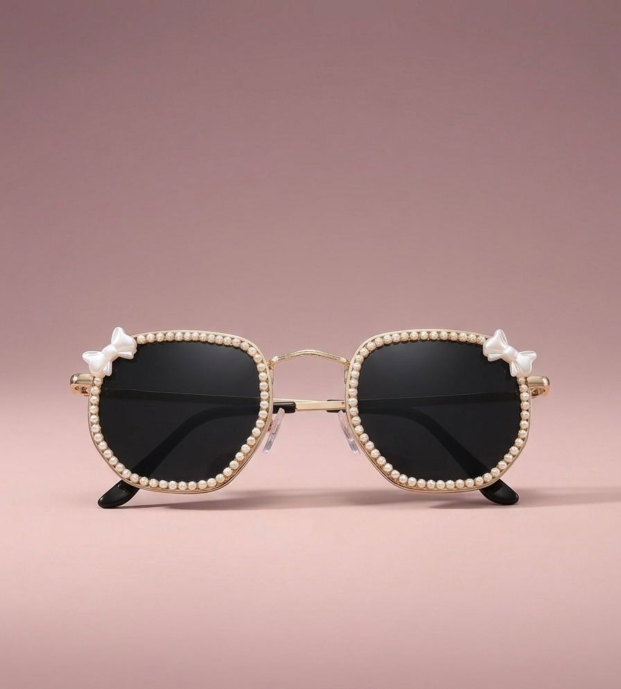 nature love Mirrored Round Sunglasses (21)-picture-41