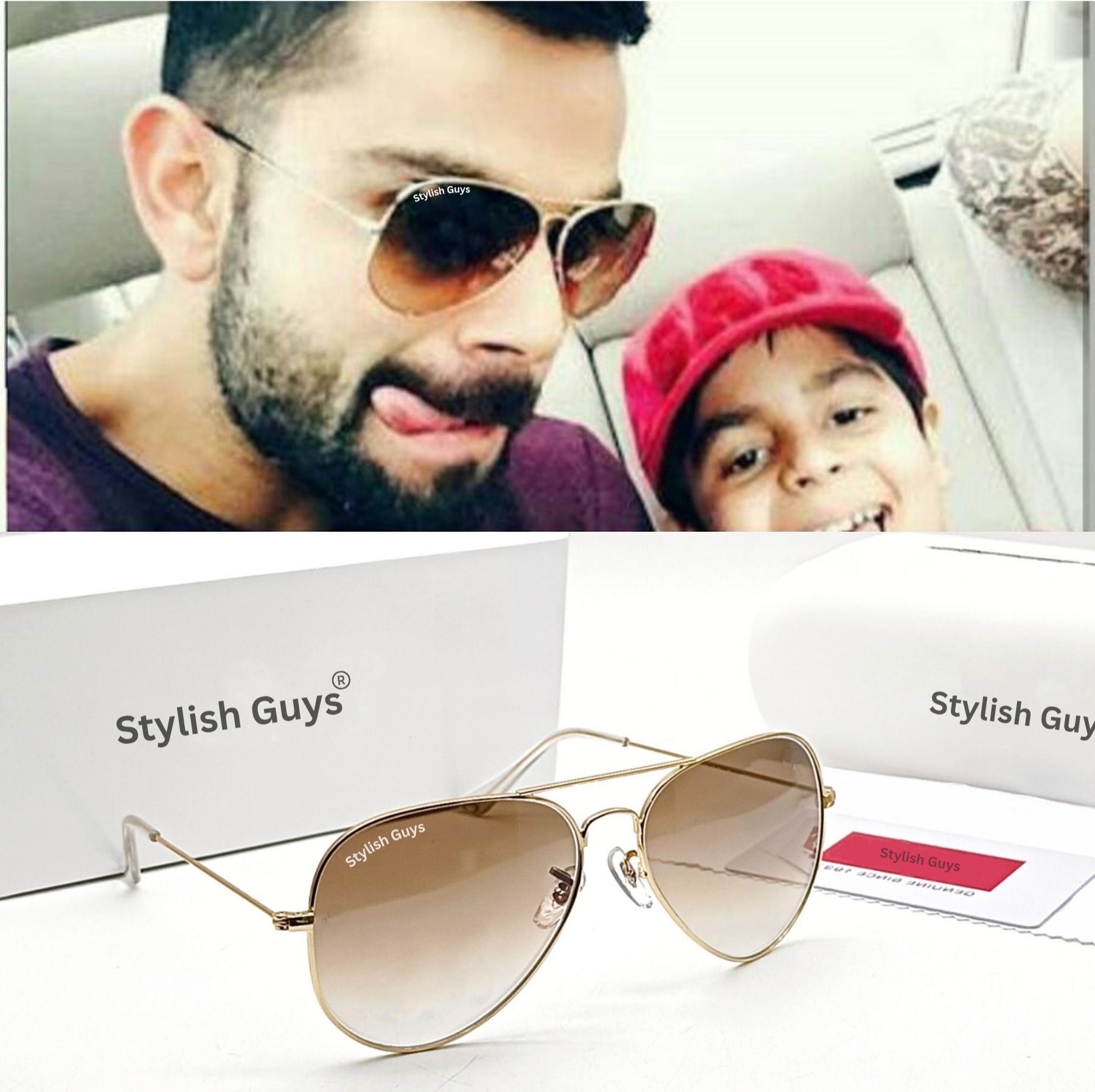 Mirrored, UV Protection Aviator Sunglasses (Free Size)-image-44