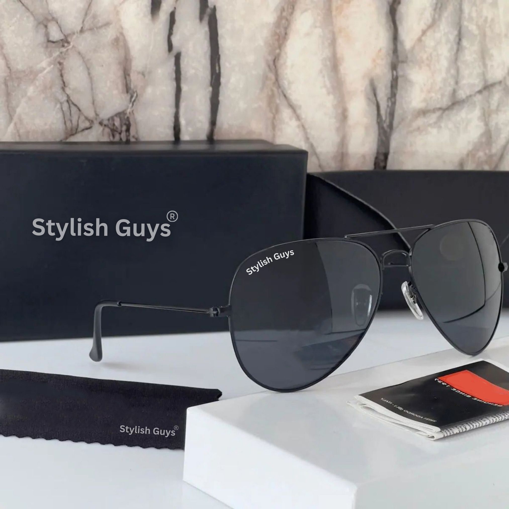 Mirrored, UV Protection Aviator Sunglasses (Free Size)-image-36