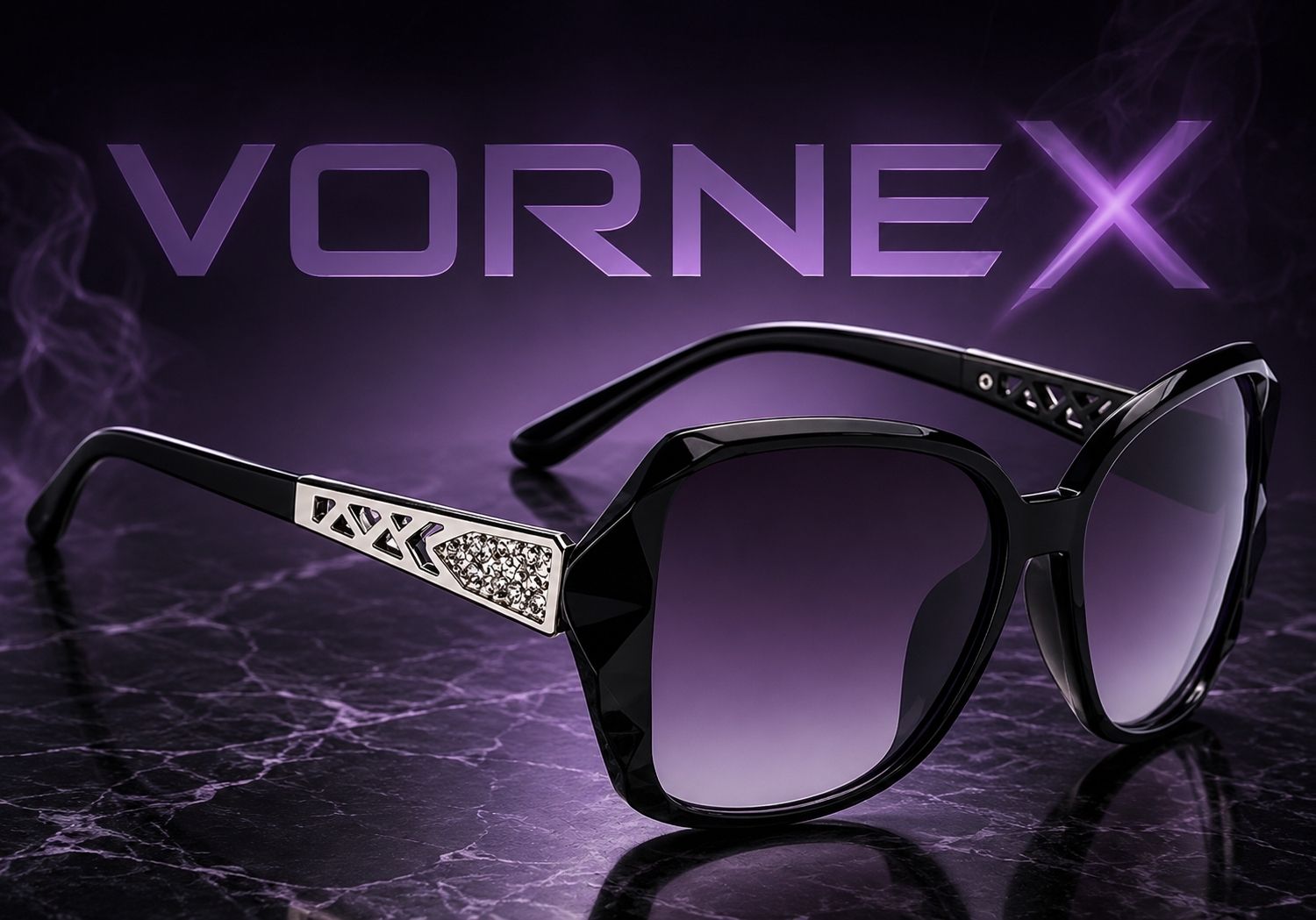 vornex UV Protection Over-sized Sunglasses (Free Size)-picture-47